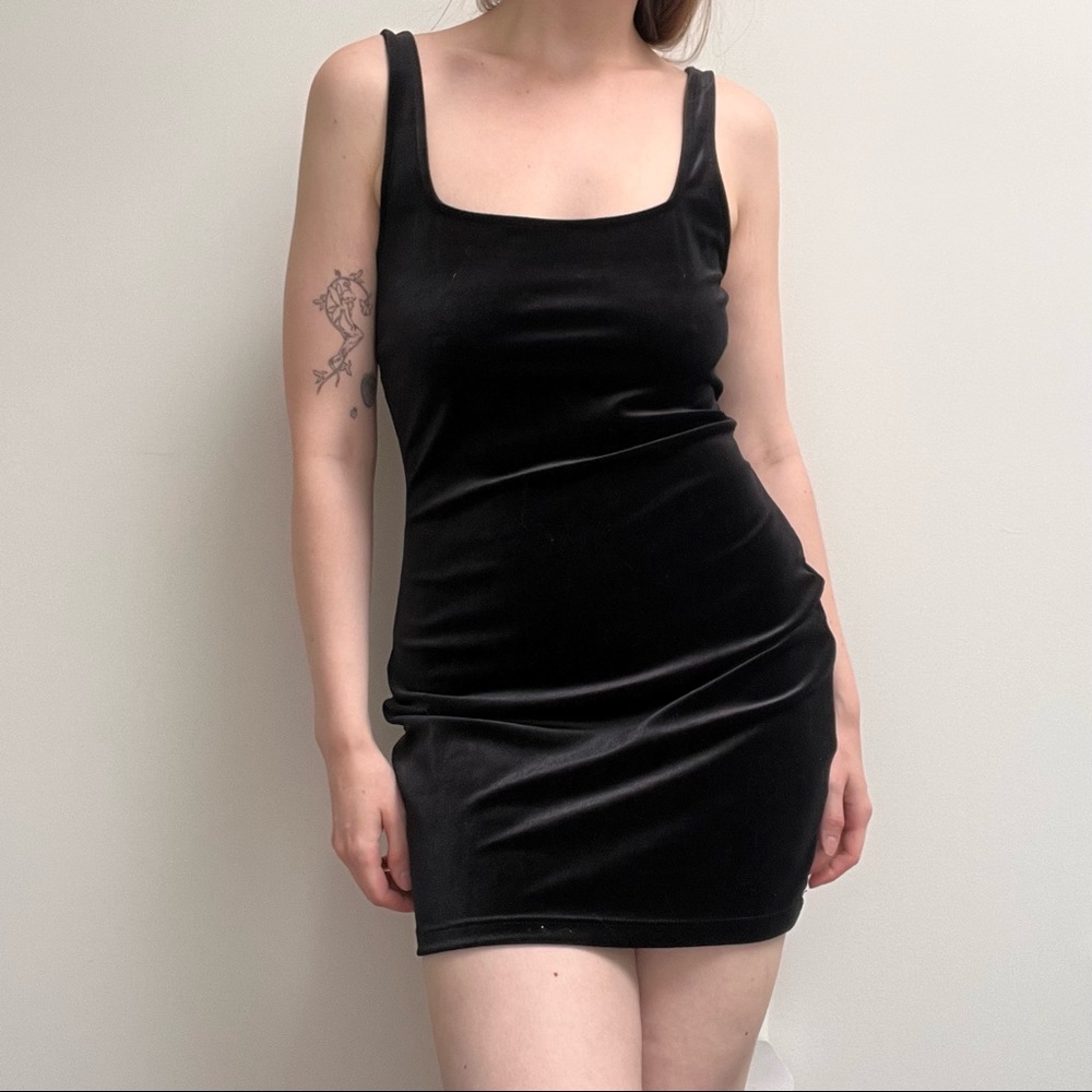 Black Urban Outfitters Mini Dress